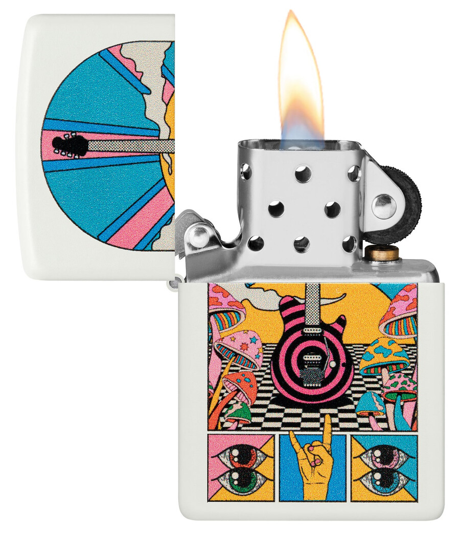 diseño de música retro