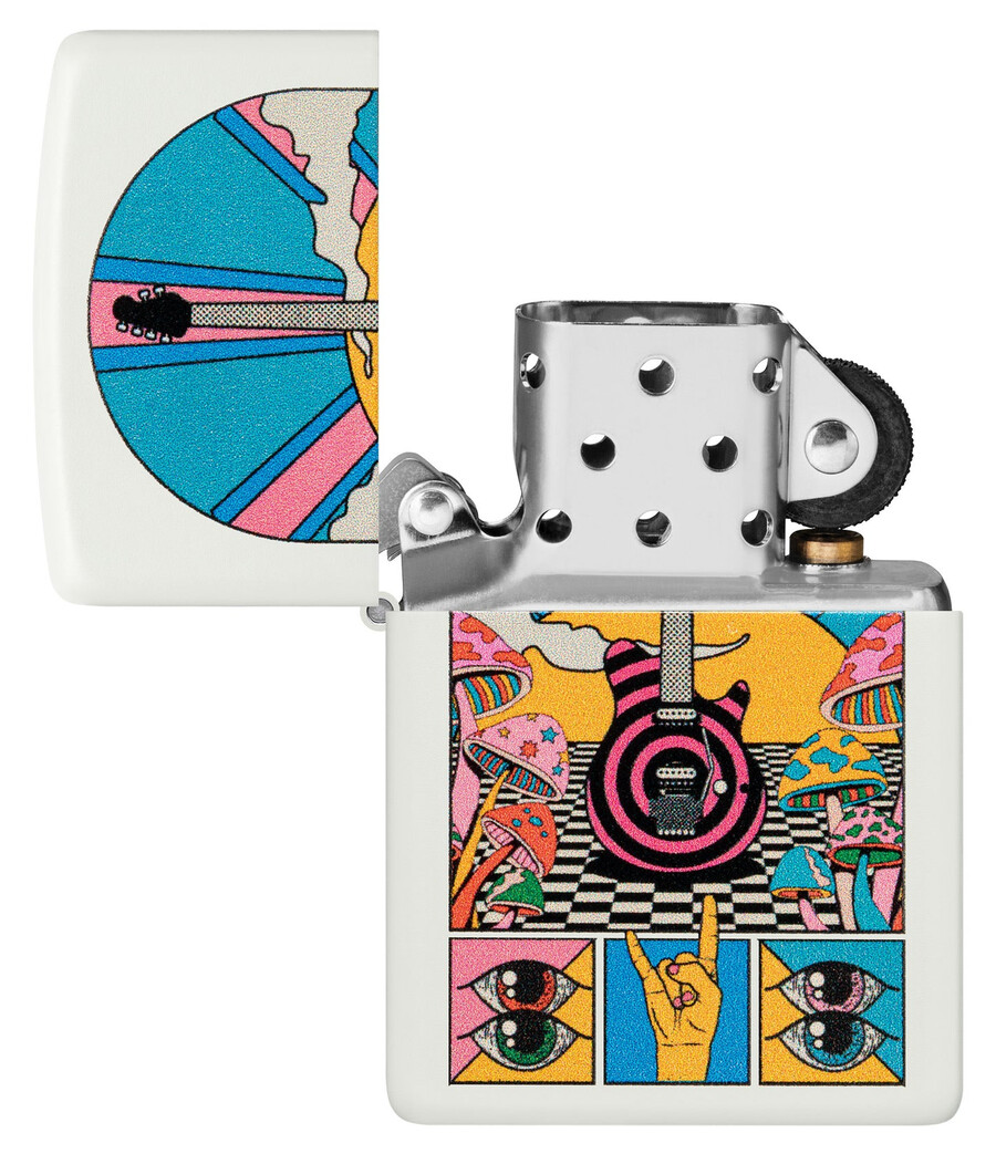 diseño de música retro