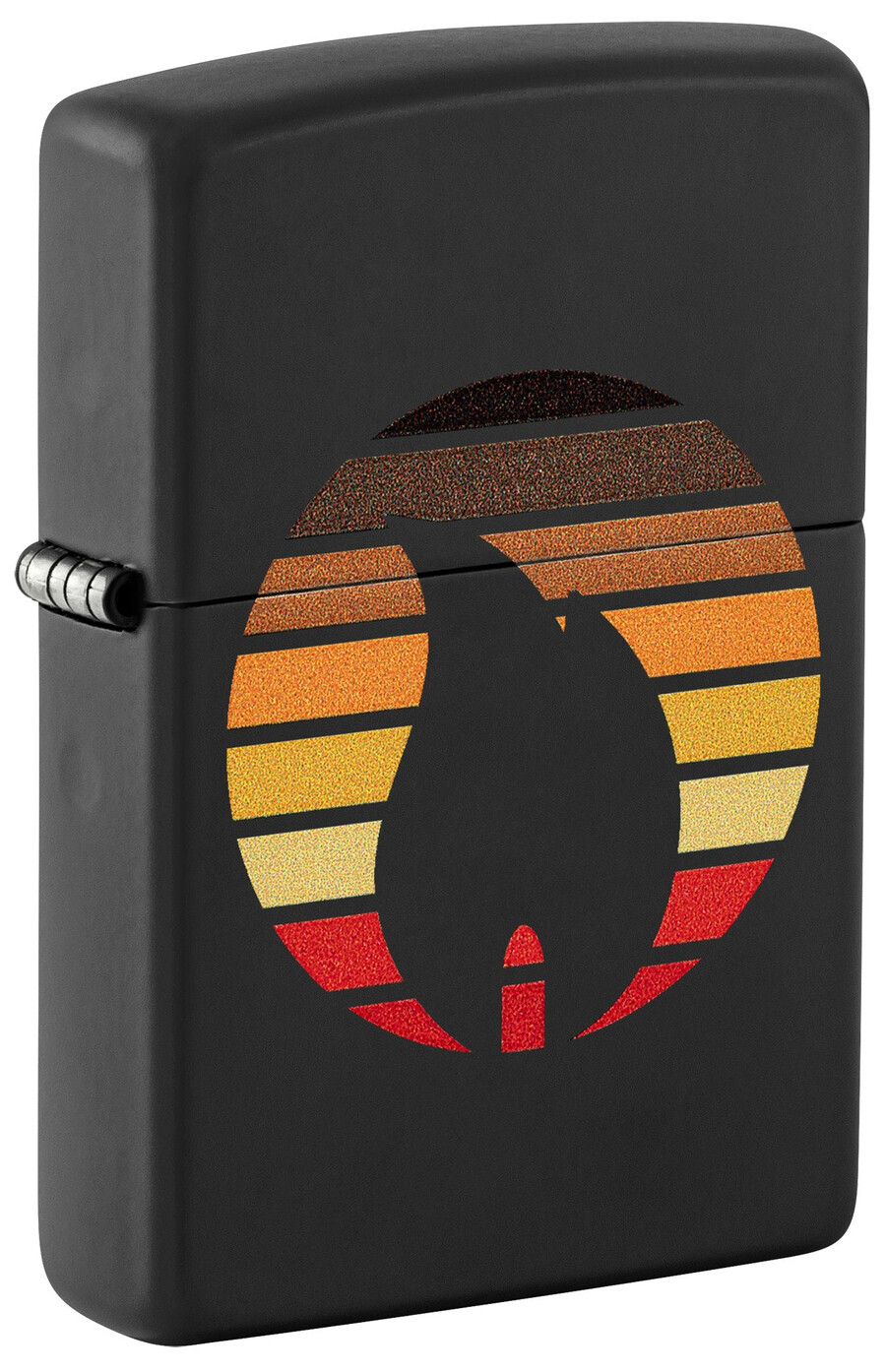 diseño zippo con bloques de color