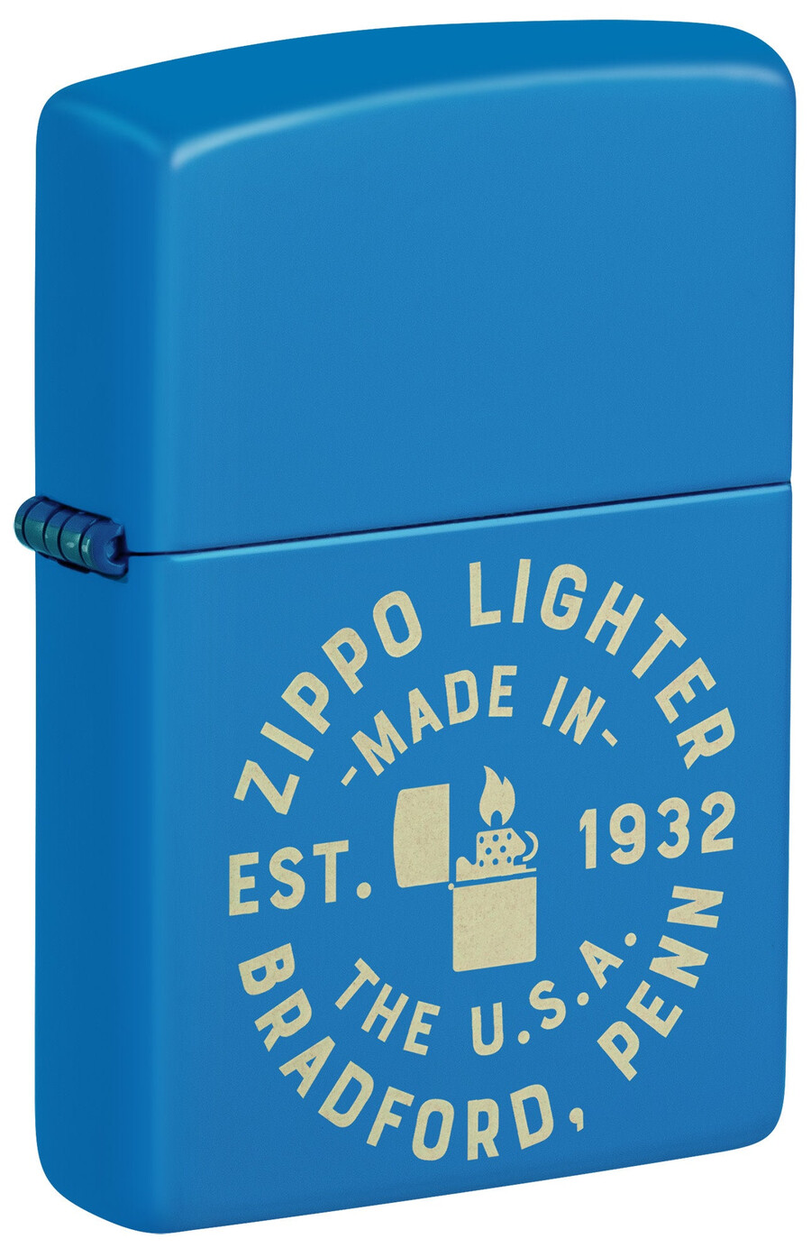 diseño del sello zippo