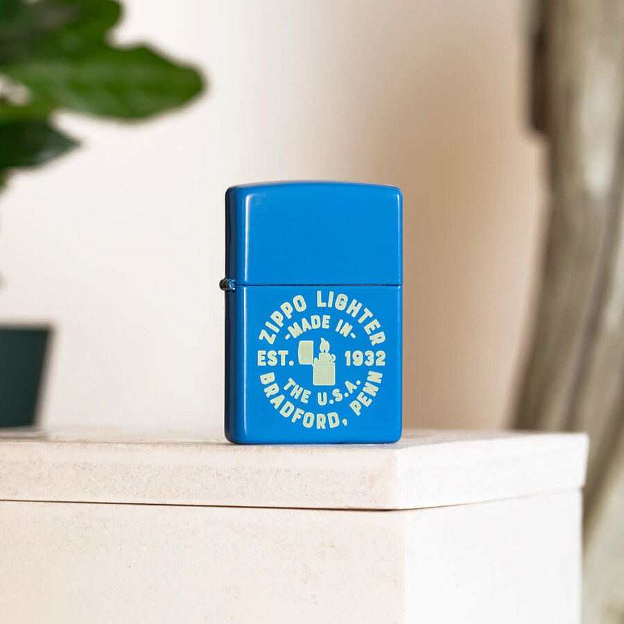 diseño del sello zippo