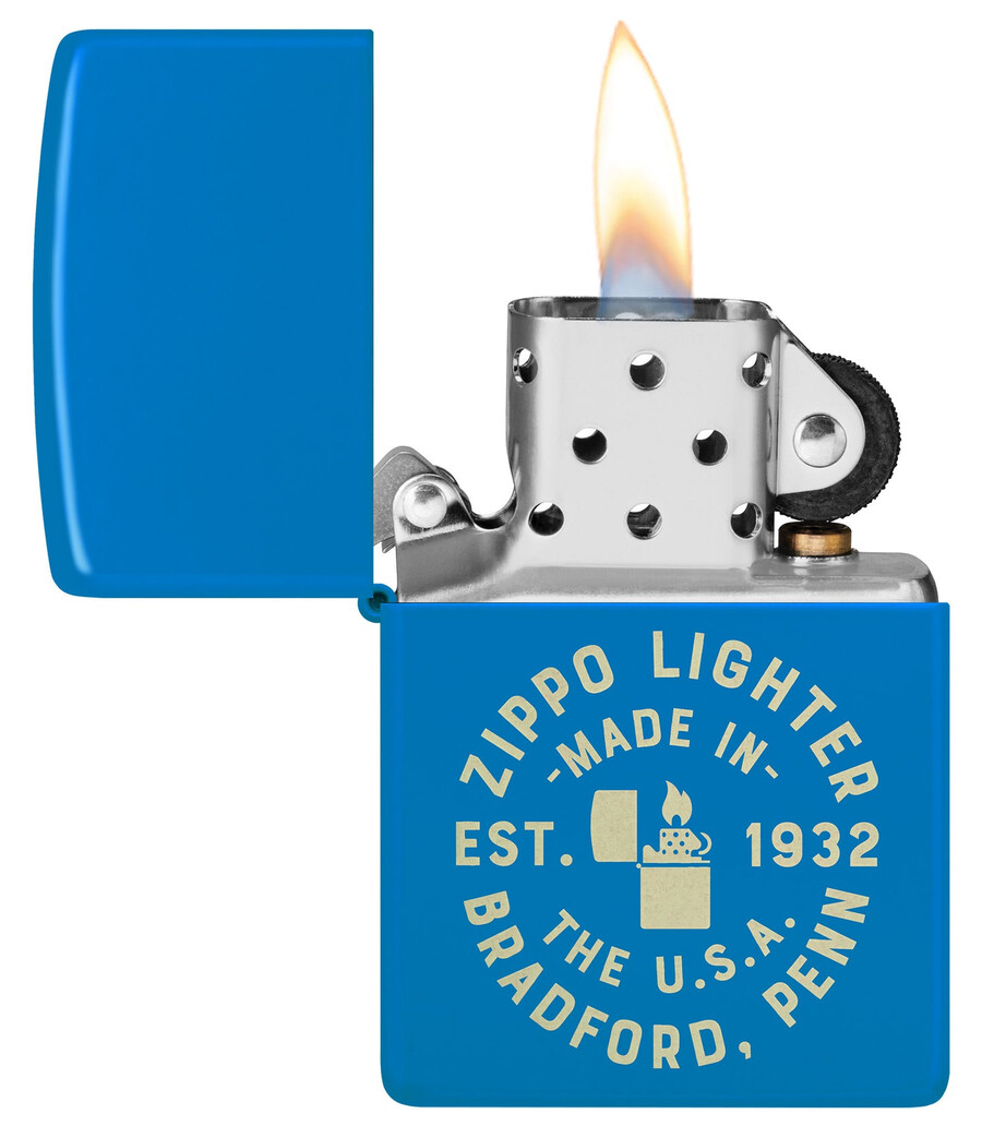 diseño del sello zippo