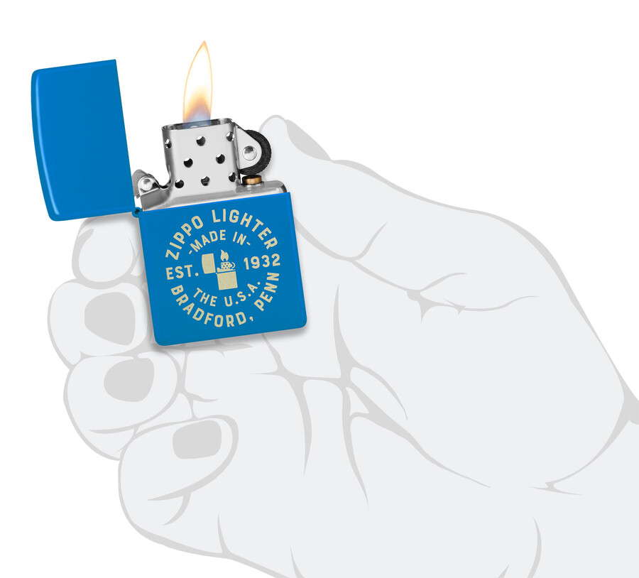 diseño del sello zippo