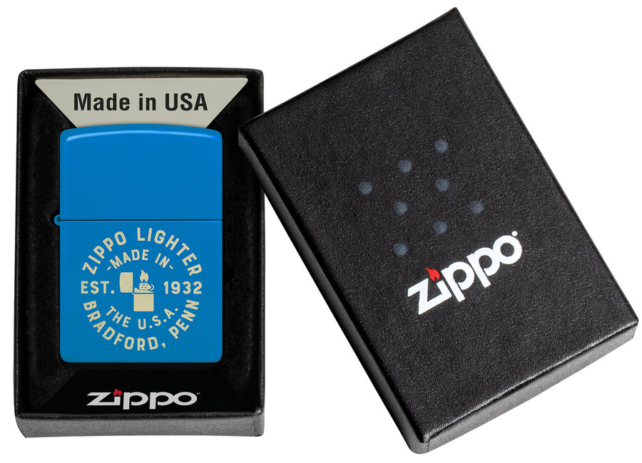 diseño del sello zippo