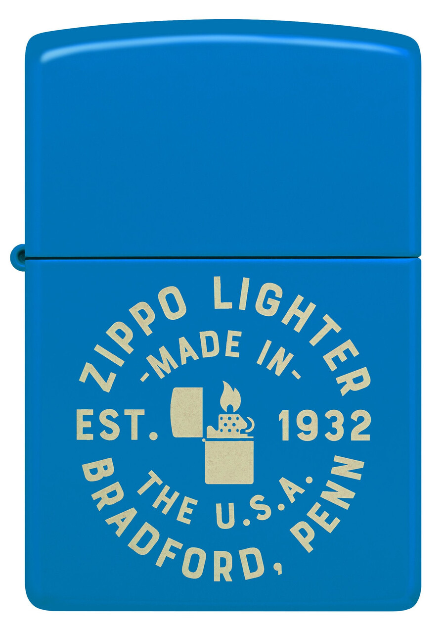 diseño del sello zippo