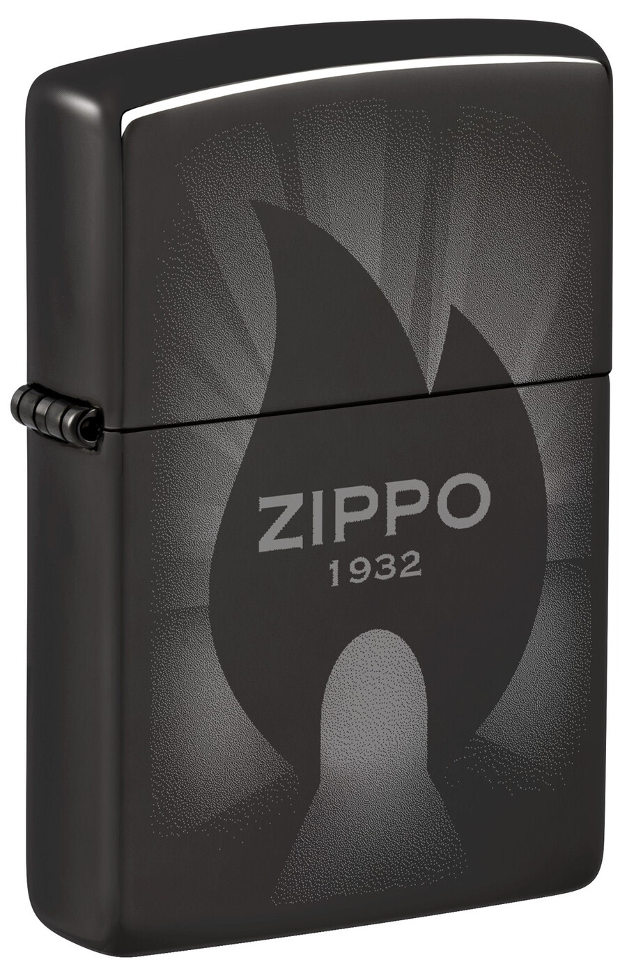 diseño radiante de zippo
