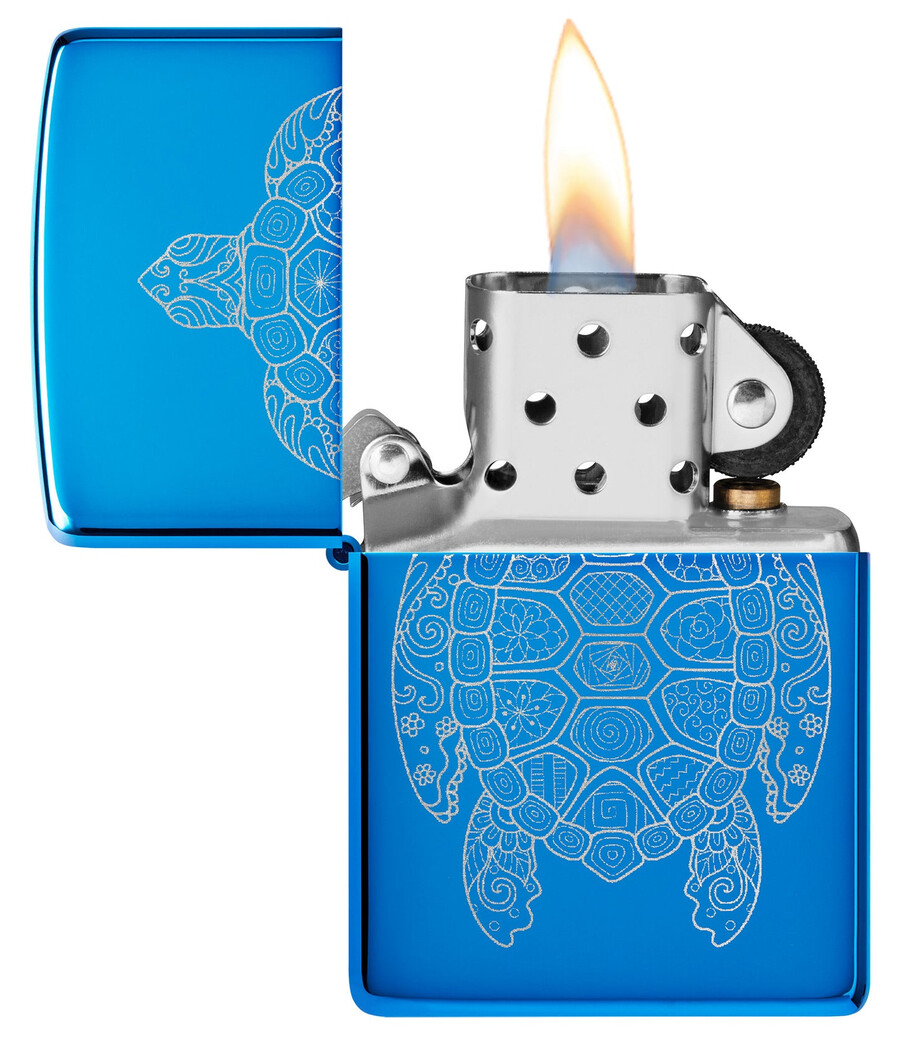 diseño de tortuga zen