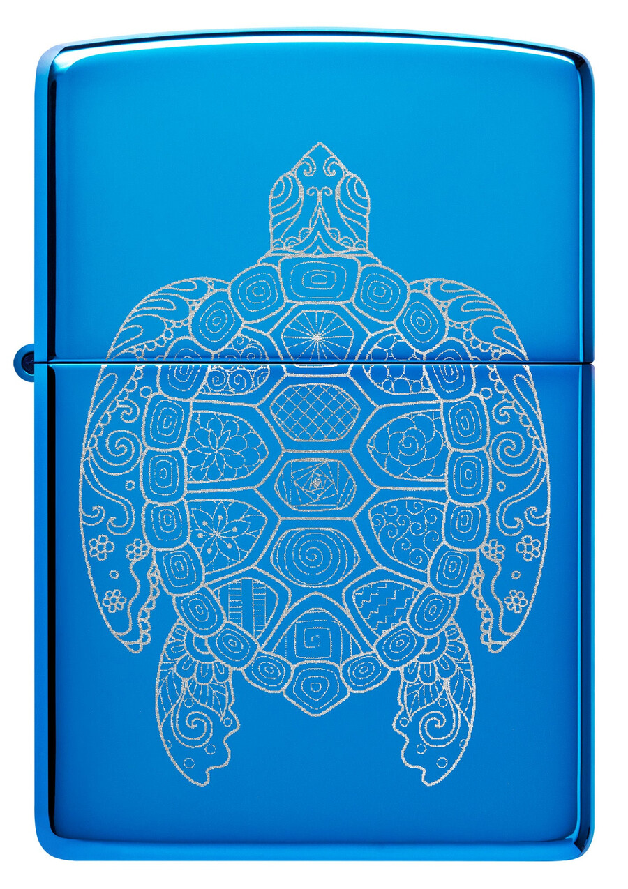 diseño de tortuga zen