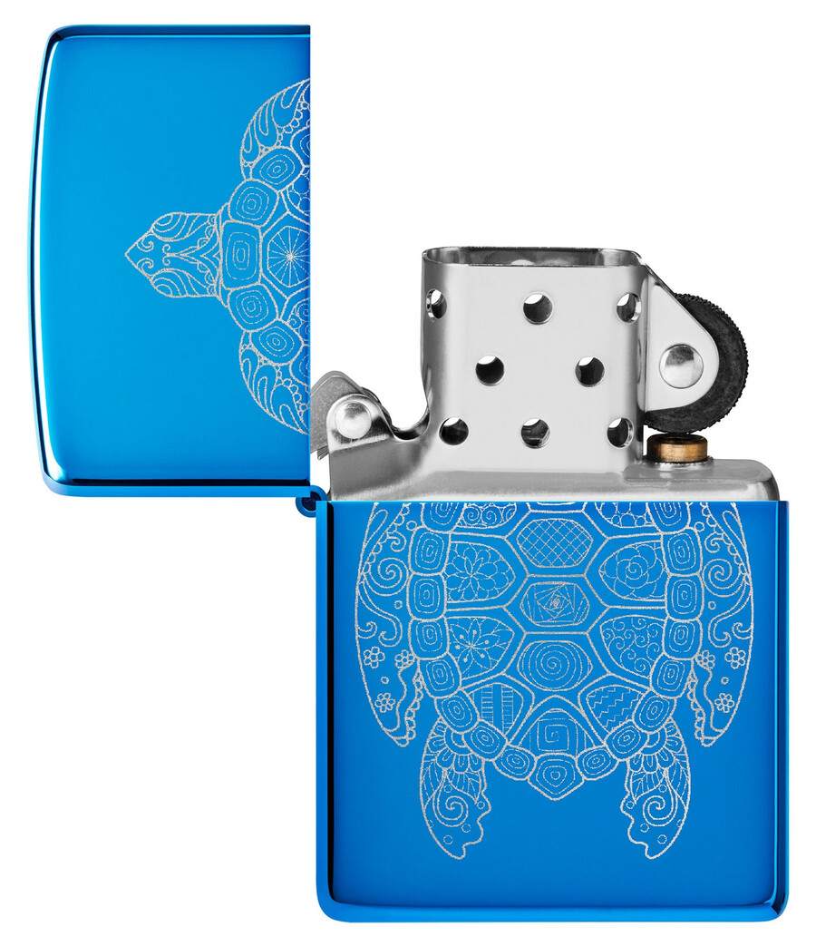 diseño de tortuga zen