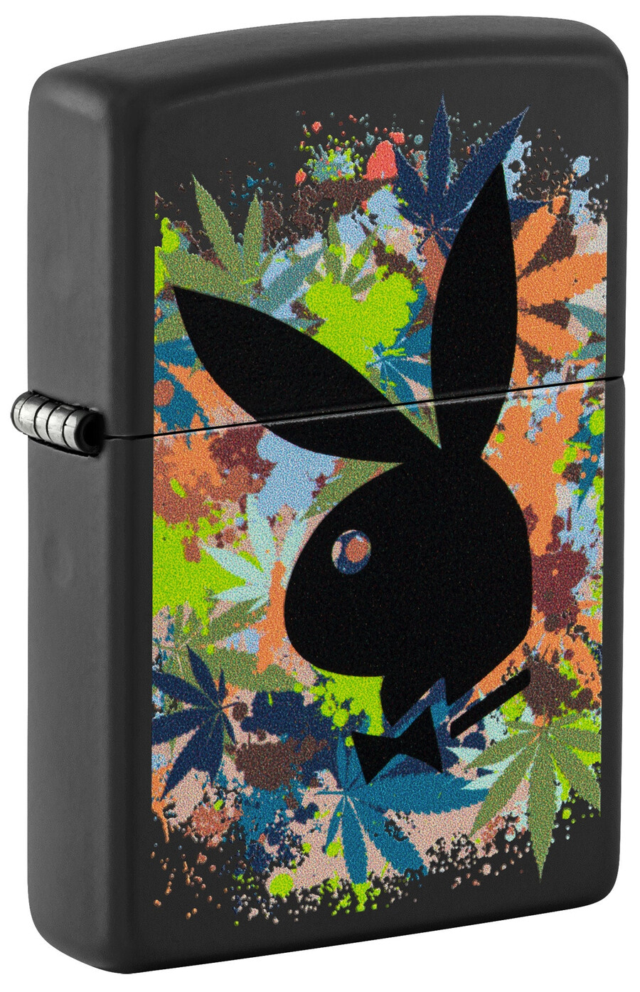 diseño de collage de cannabis de playboy