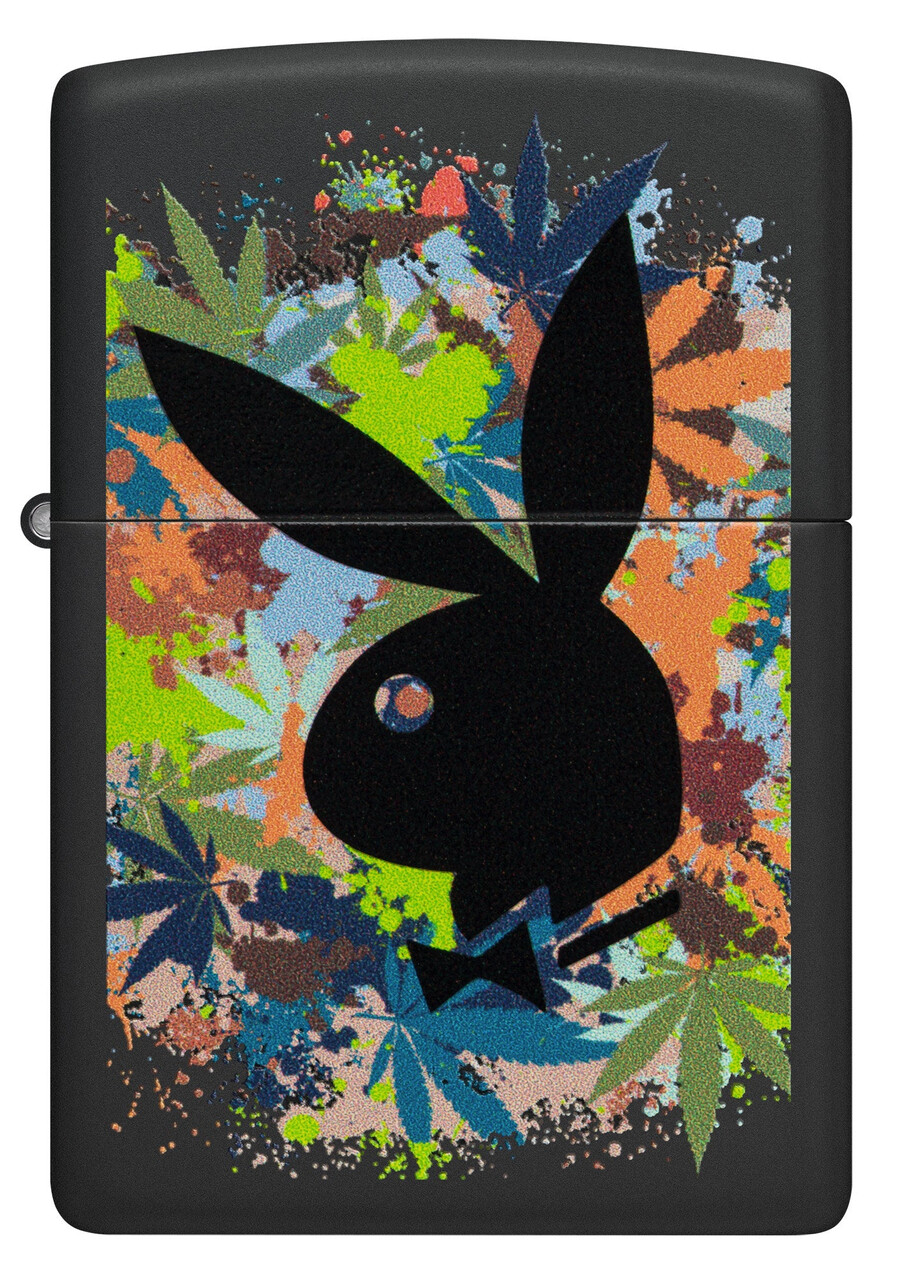 diseño de collage de cannabis de playboy