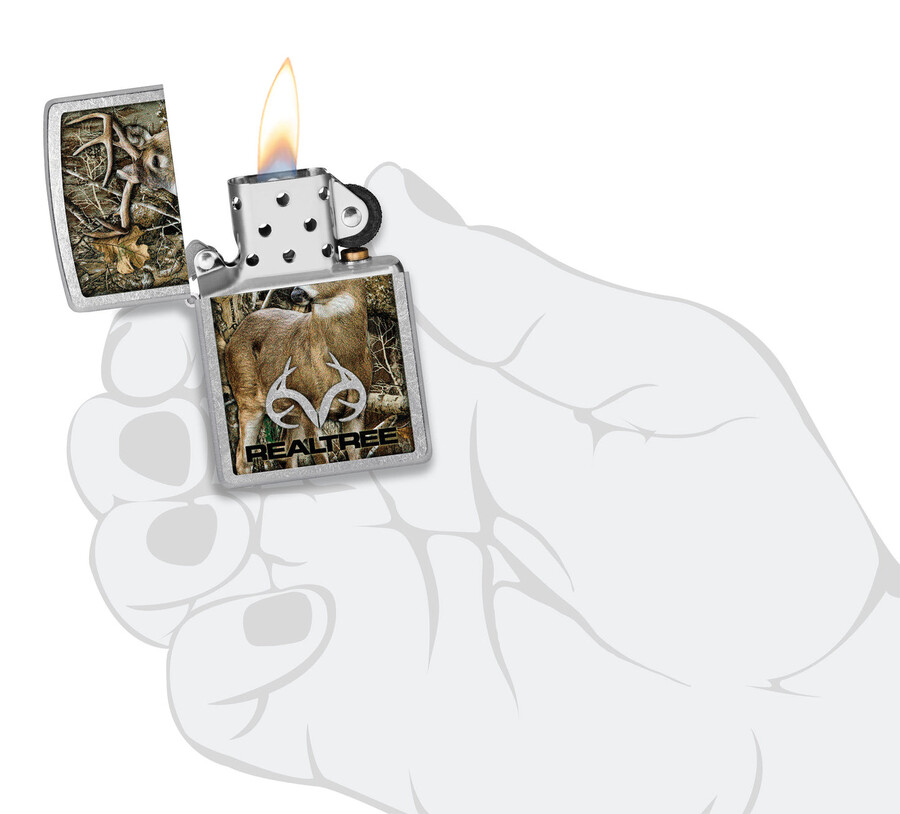 diseño de ciervo realtree
