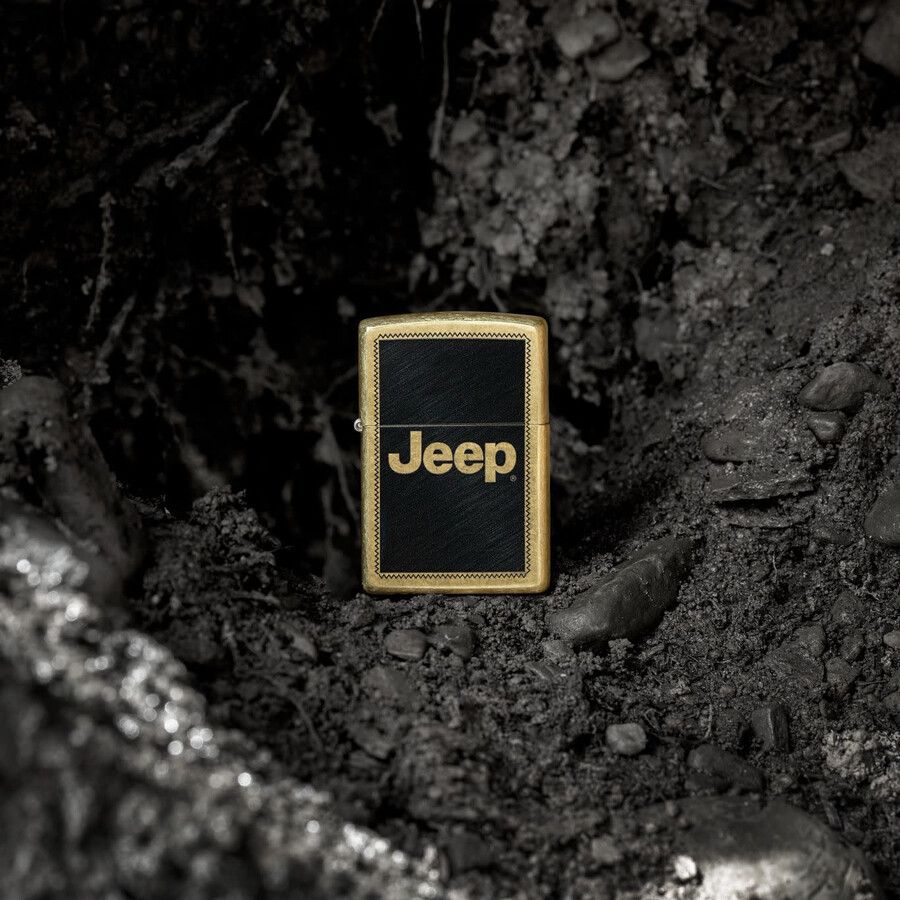 diseño de sello de jeep