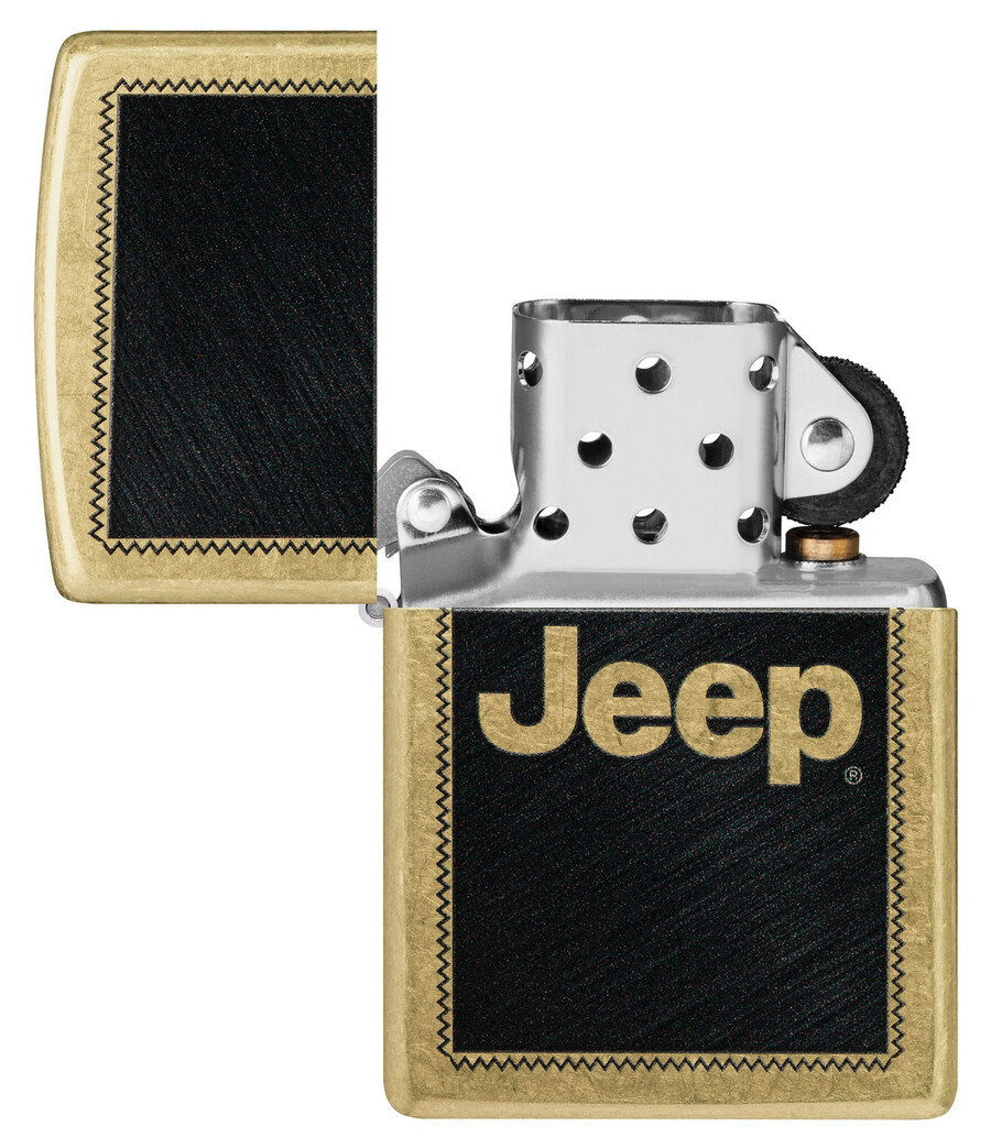 diseño de sello de jeep