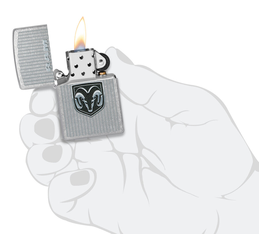 diseño de logotipo robusto de ram