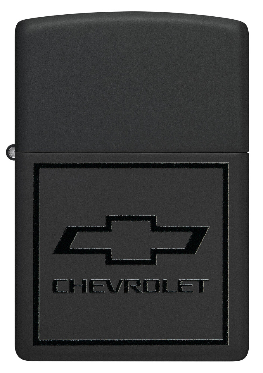 diseño de pajarita negra de chevrolet