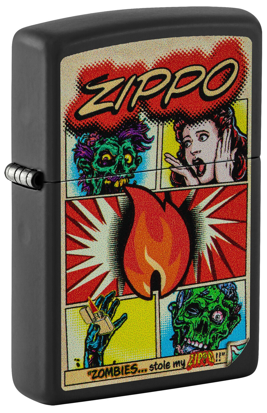 diseño de cómics de zombis