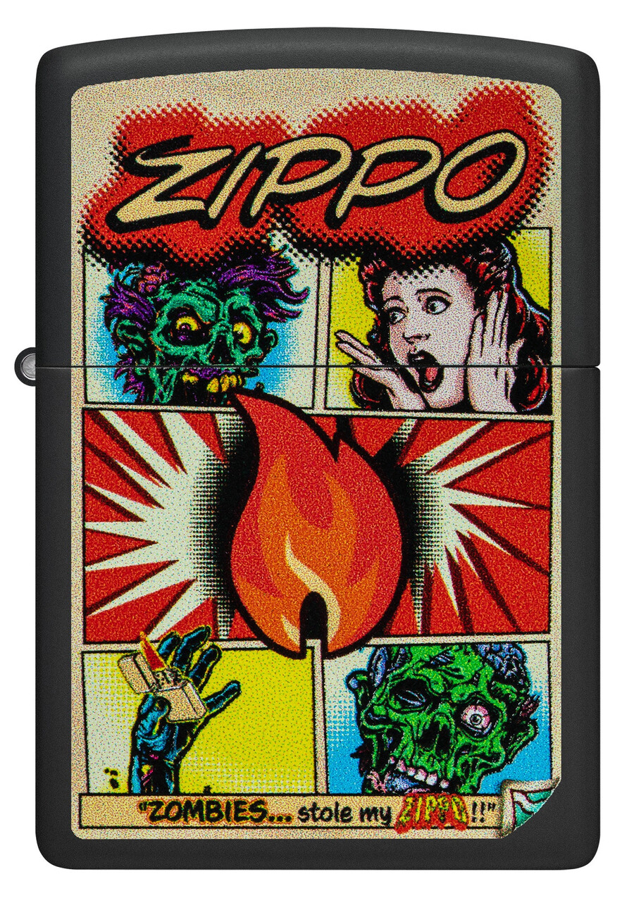 diseño de cómics de zombis
