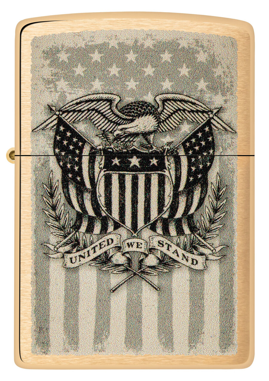 diseño del escudo americano