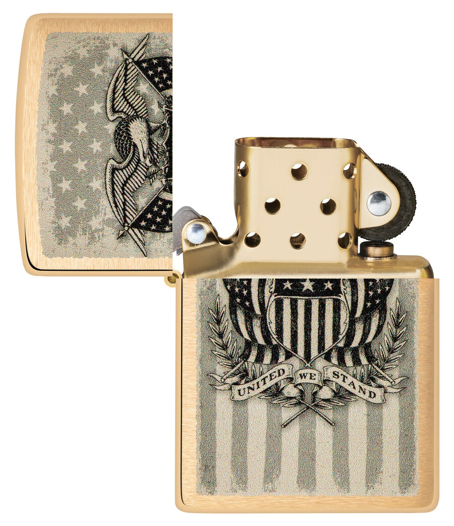 diseño del escudo americano