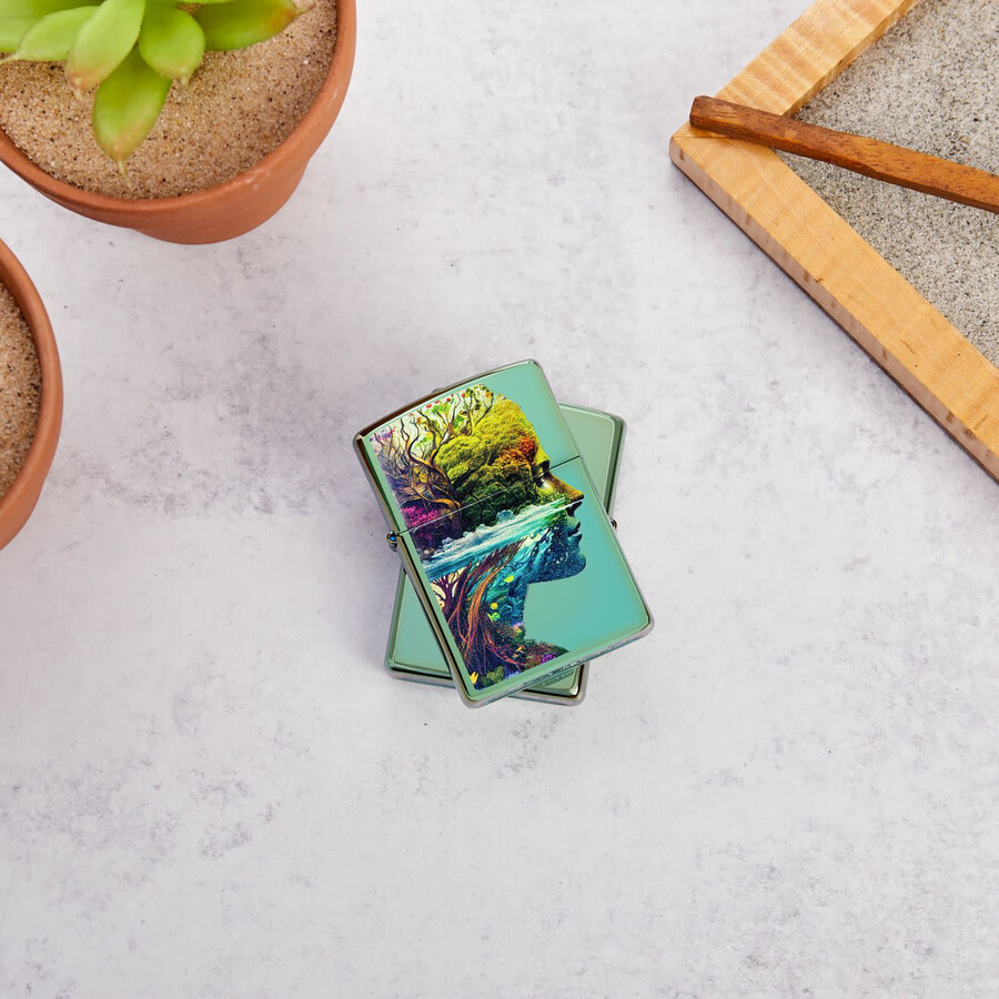 uno con el diseño de la naturaleza