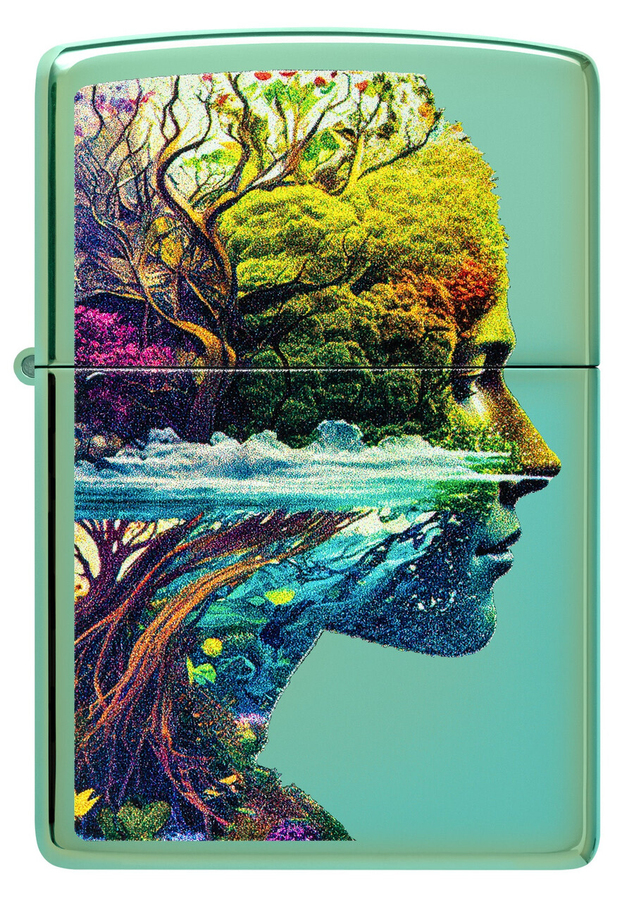uno con el diseño de la naturaleza