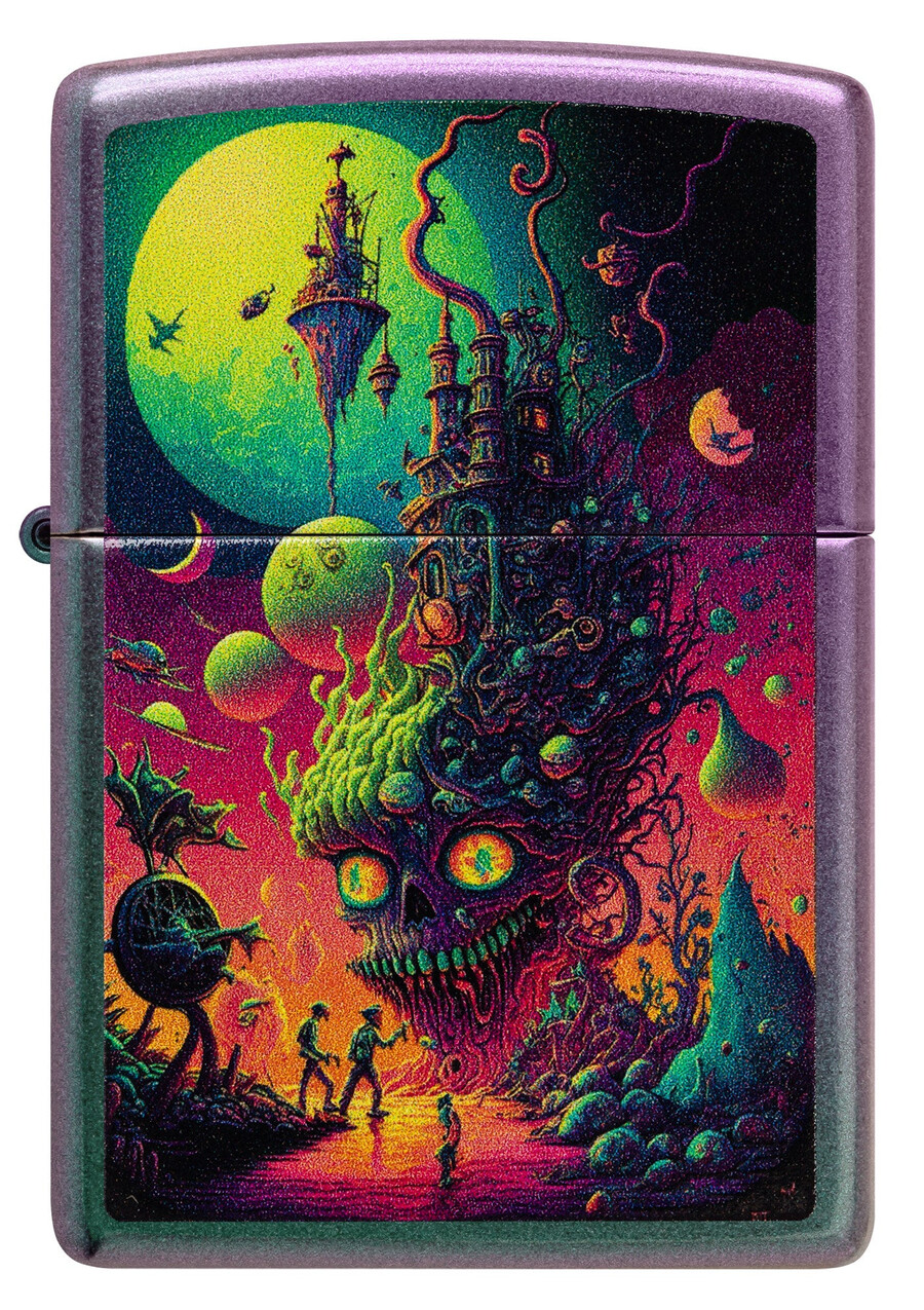 diseño de tierras lejanas