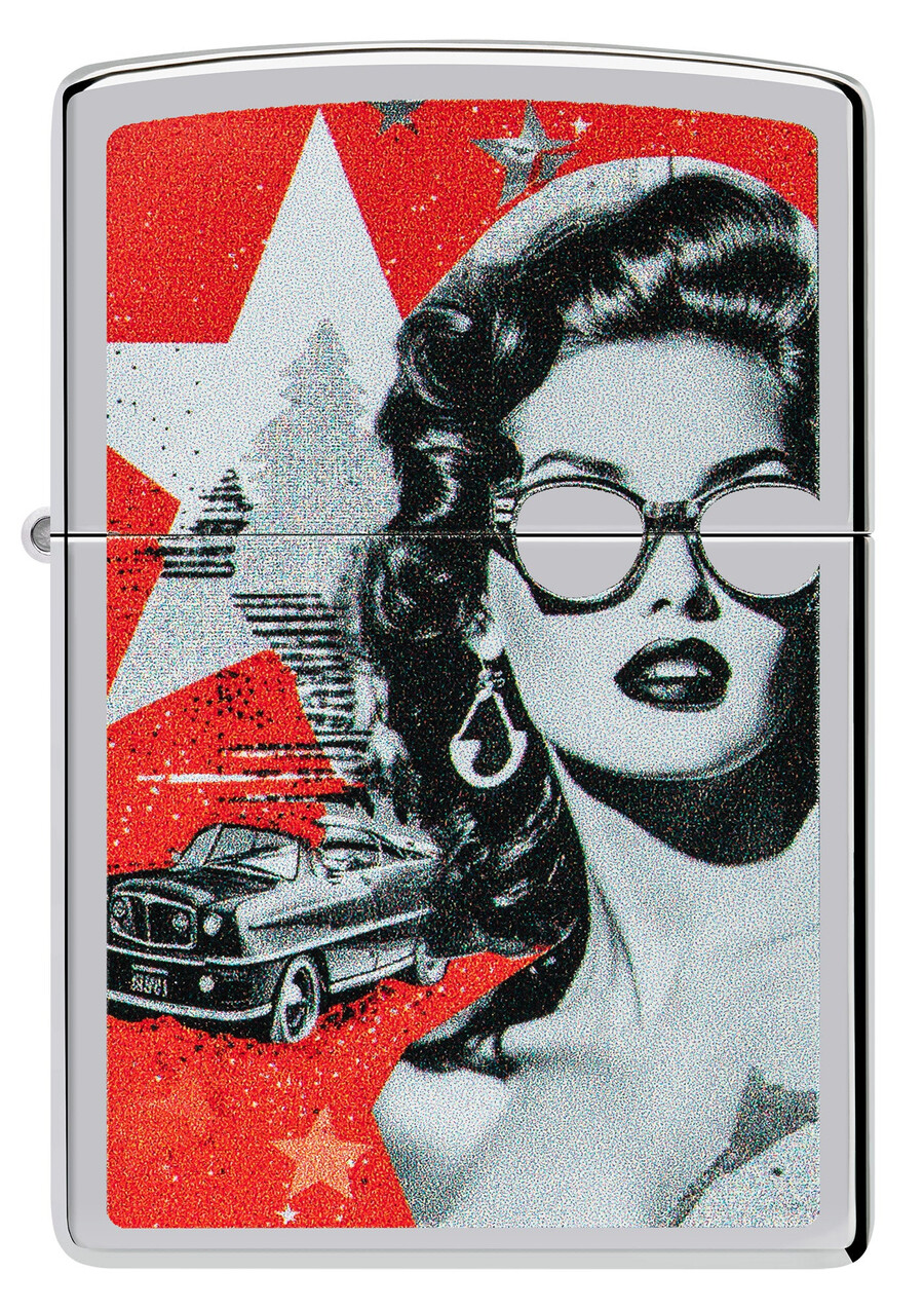diseño de gafas glamurosas