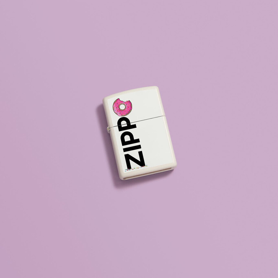 diseño zippo esmerilado