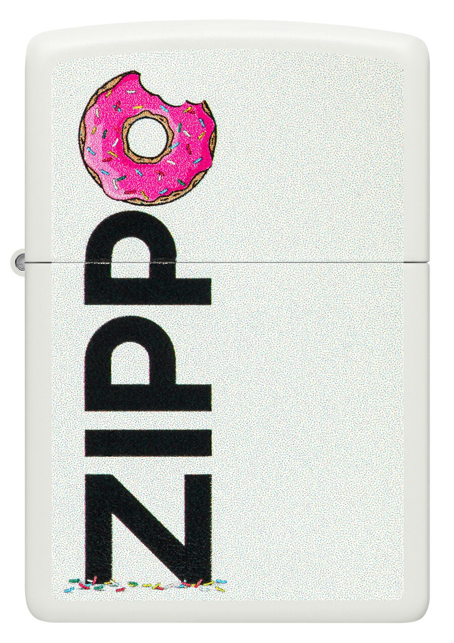 diseño zippo esmerilado