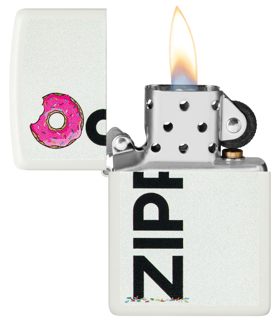 diseño zippo esmerilado