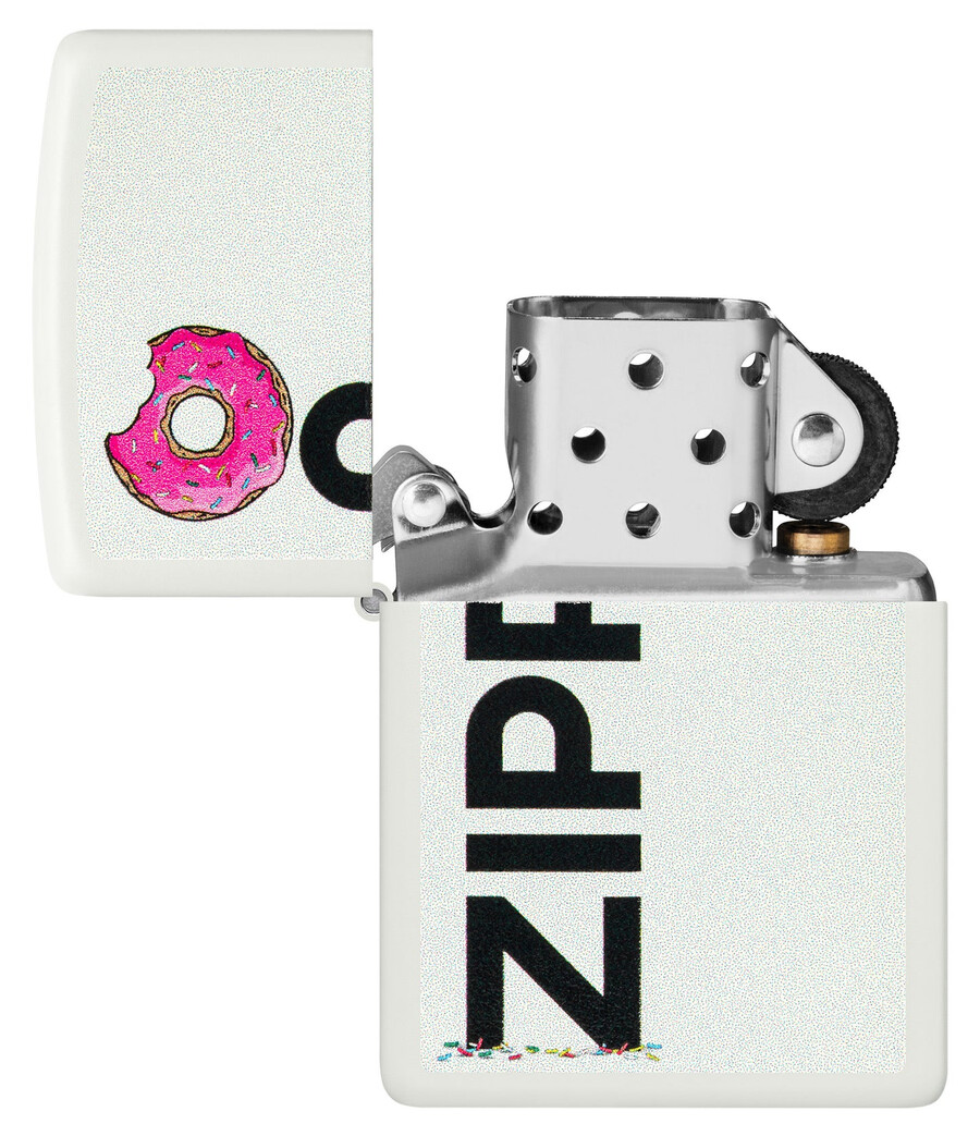diseño zippo esmerilado