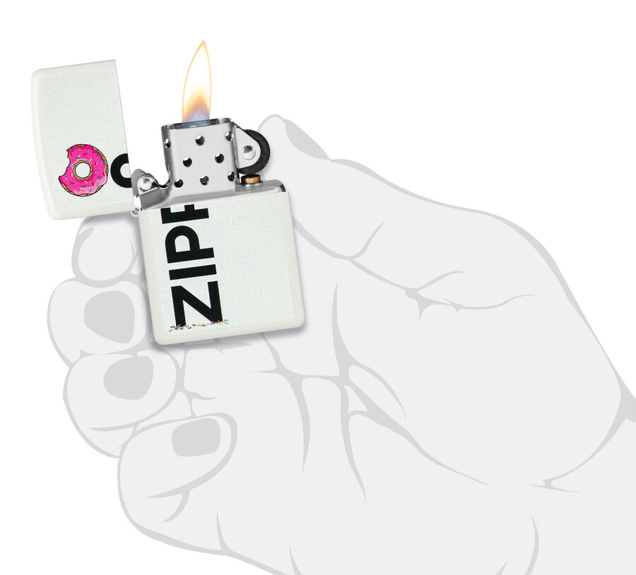 diseño zippo esmerilado