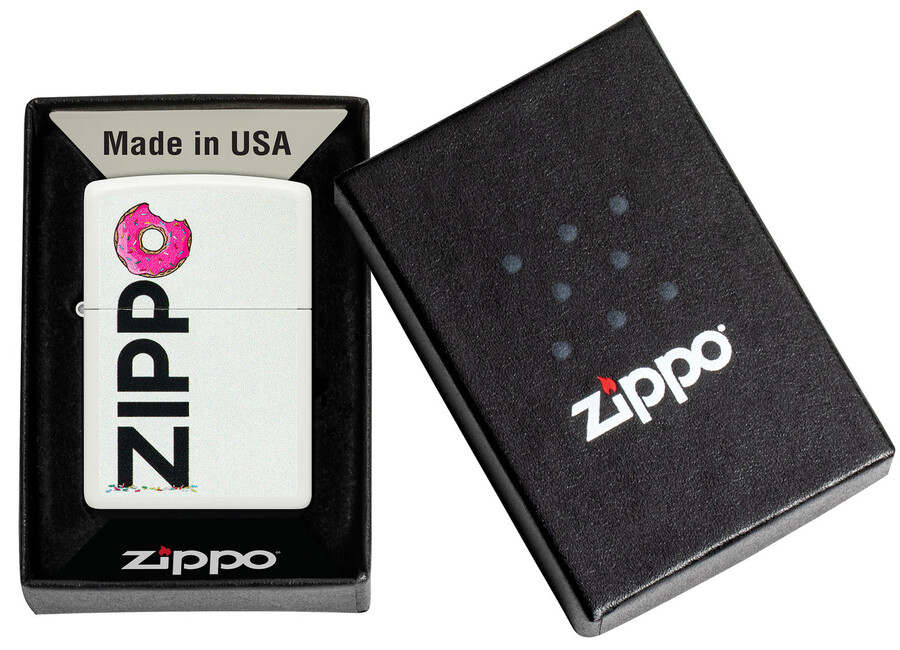 diseño zippo esmerilado