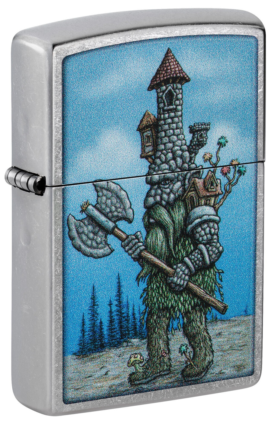 diseño de troll de castillo