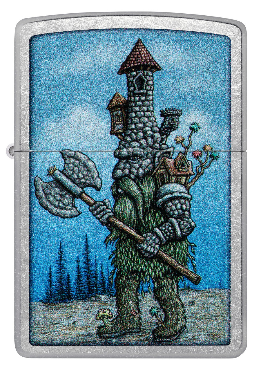 diseño de troll de castillo