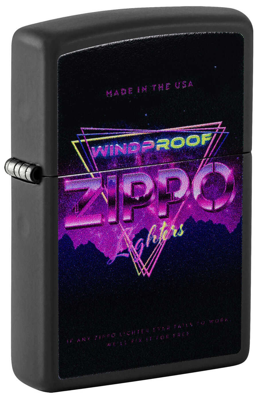 diseño de letrero zippo