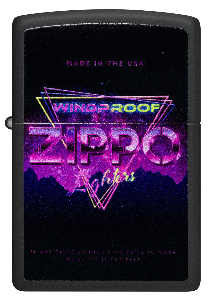 diseño de letrero zippo