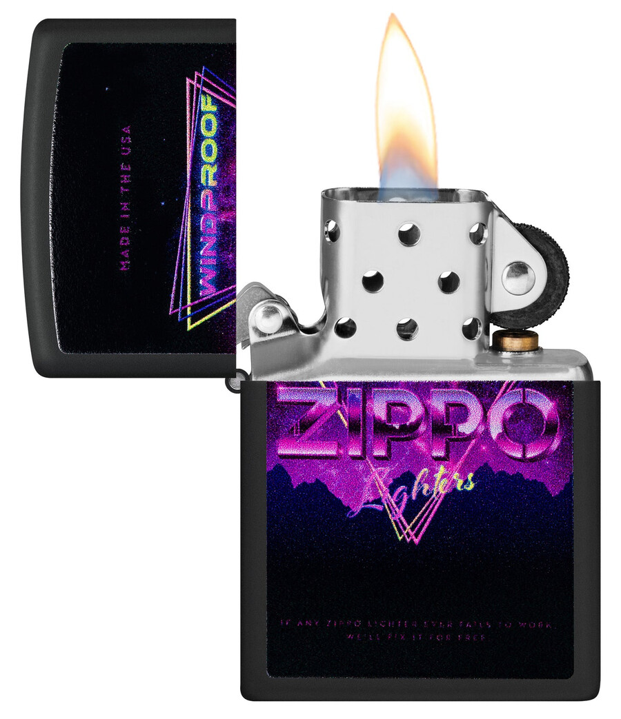 diseño de letrero zippo