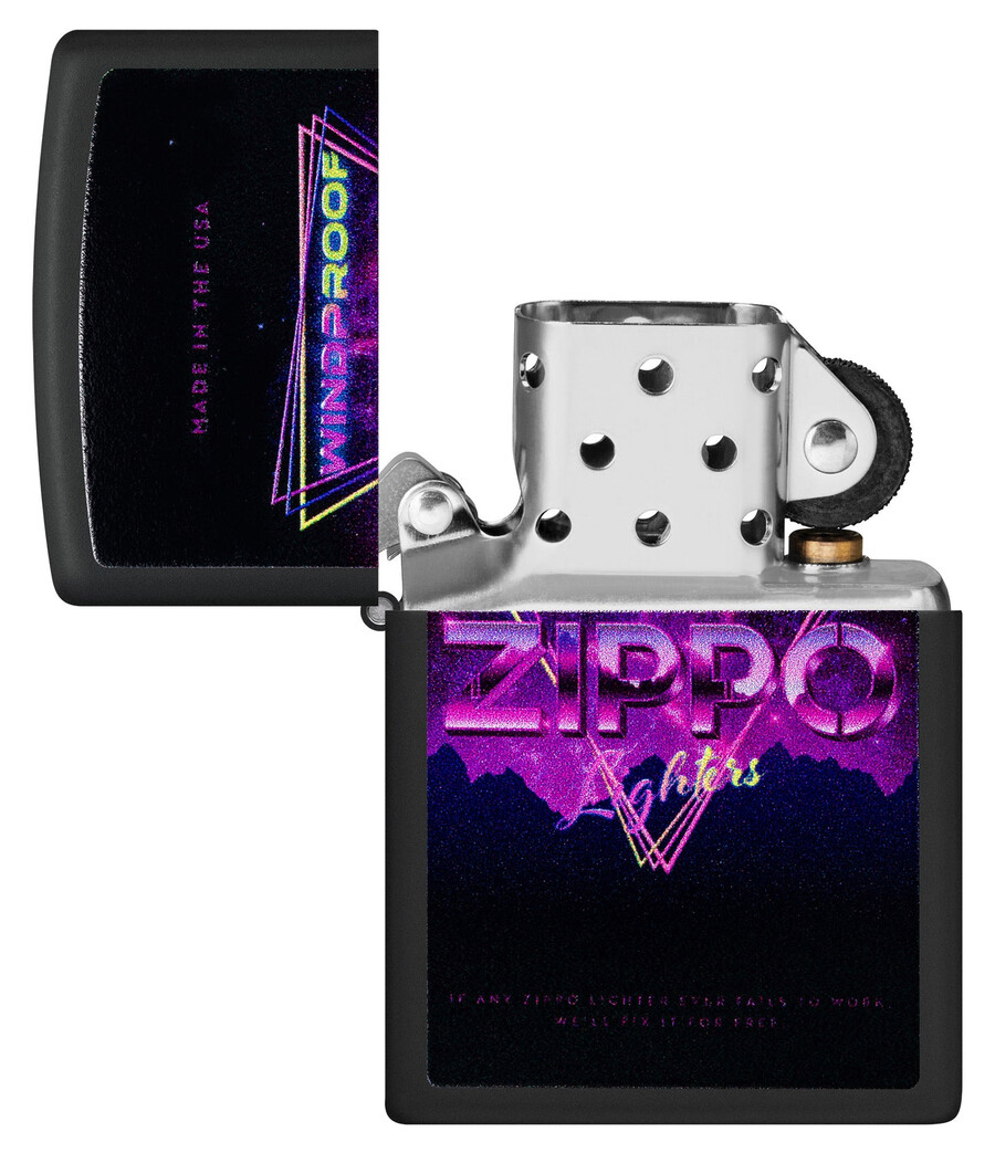 diseño de letrero zippo