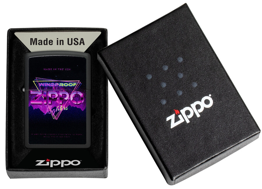 diseño de letrero zippo
