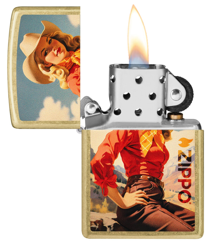 diseño zippo rancher