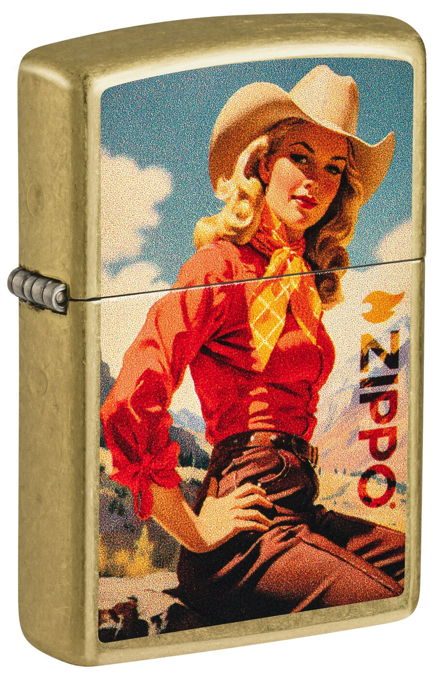 diseño zippo rancher