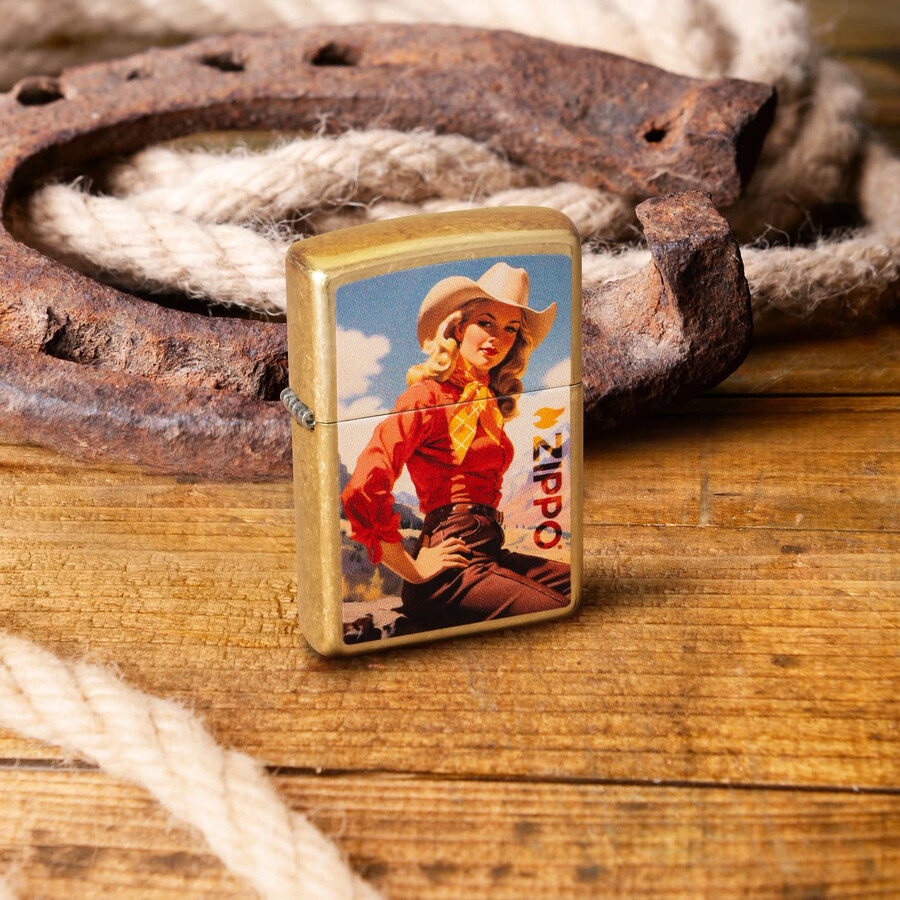 diseño zippo rancher