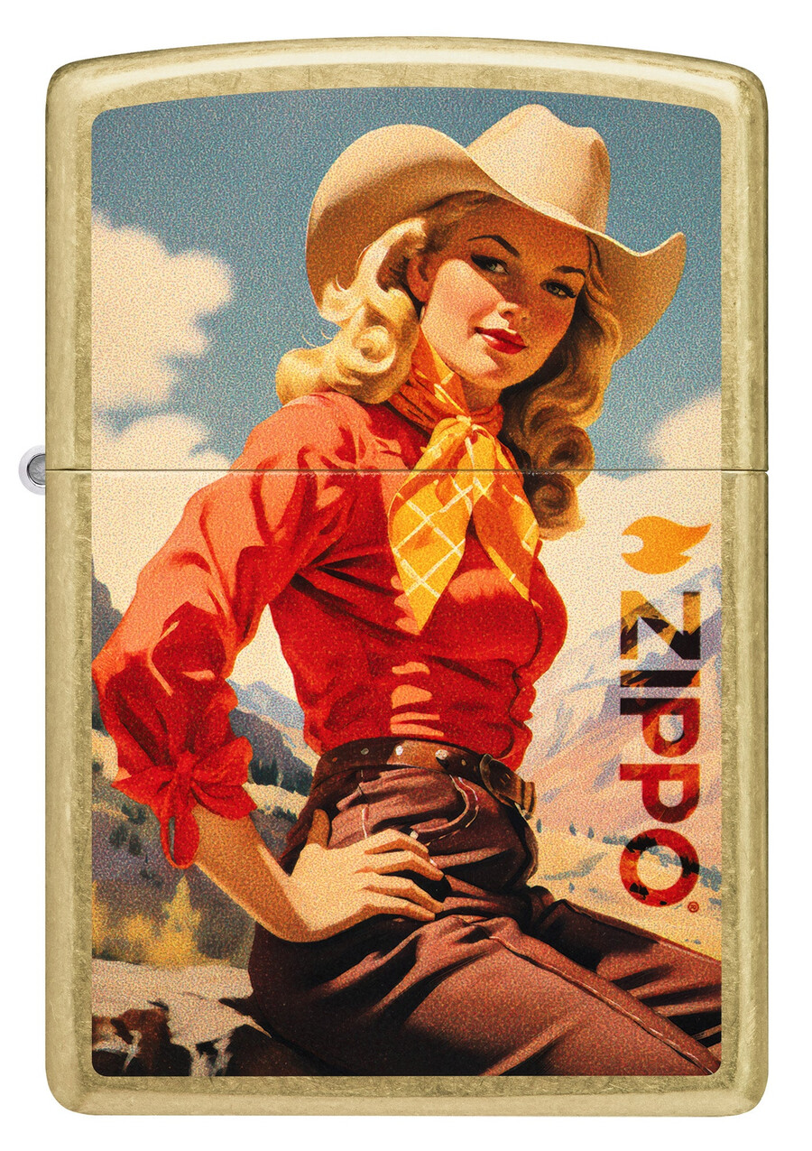 diseño zippo rancher