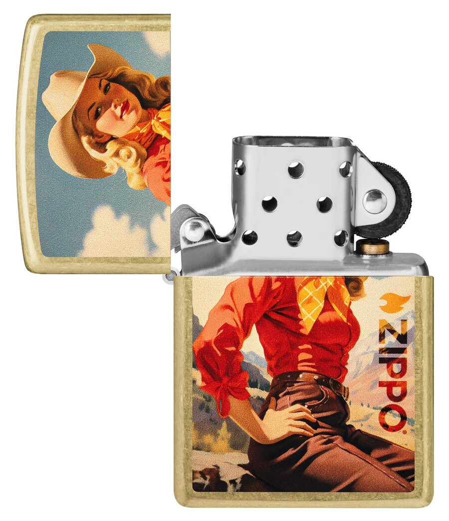 diseño zippo rancher