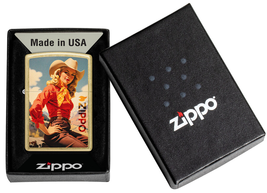 diseño zippo rancher