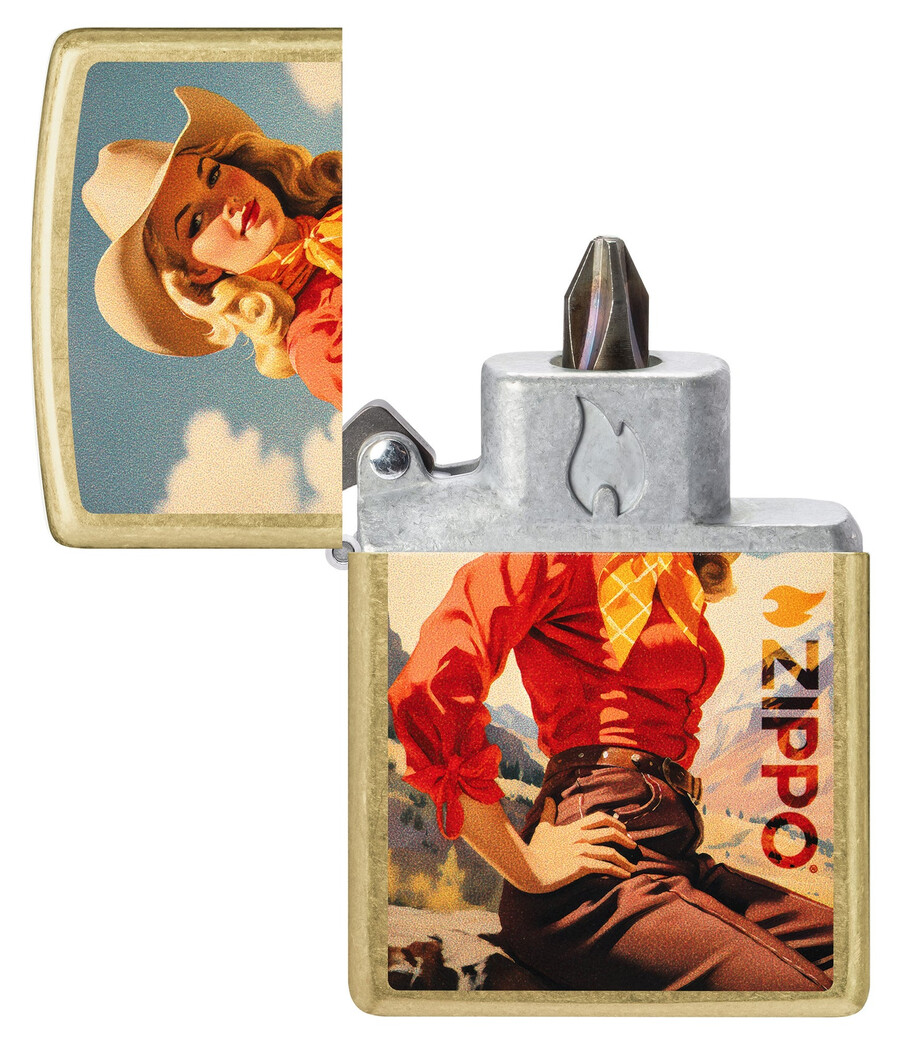 diseño zippo rancher