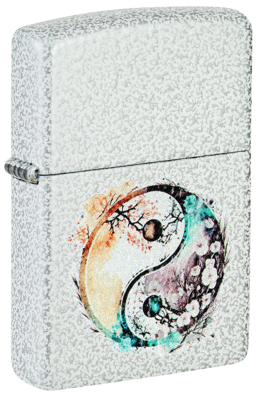 diseño floral yin y yang