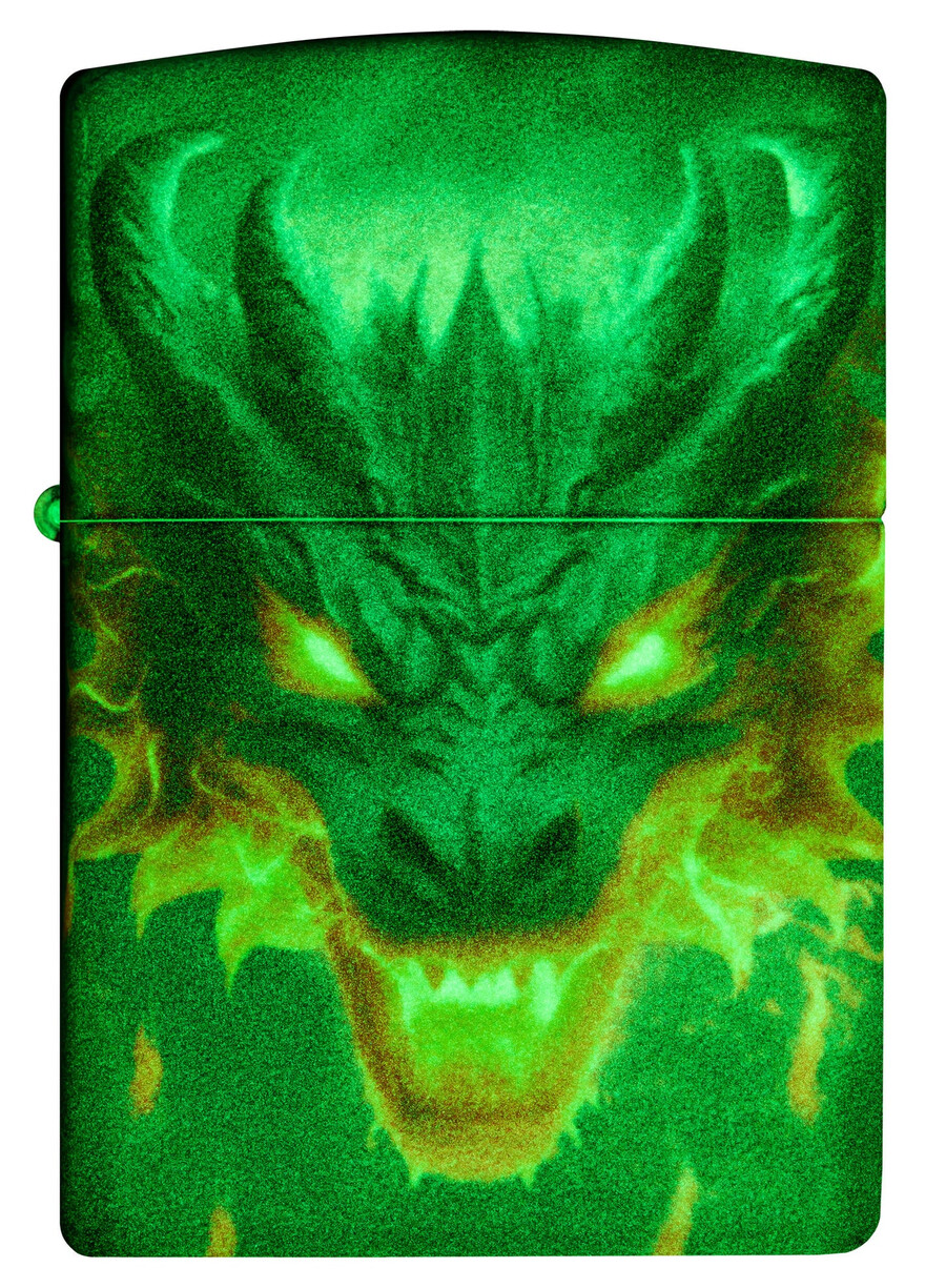 diseño de dragón brillante